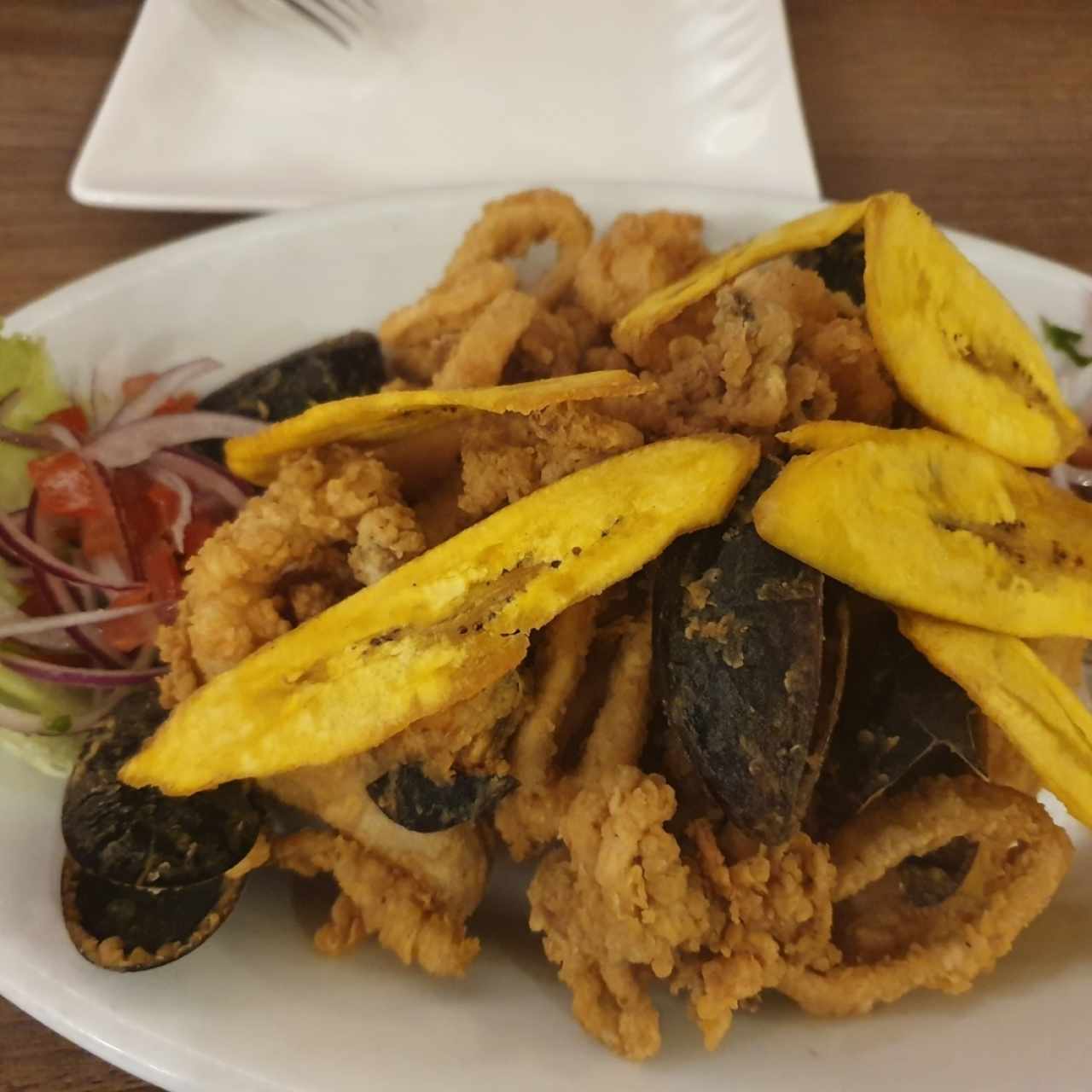 jalea de mariscos 