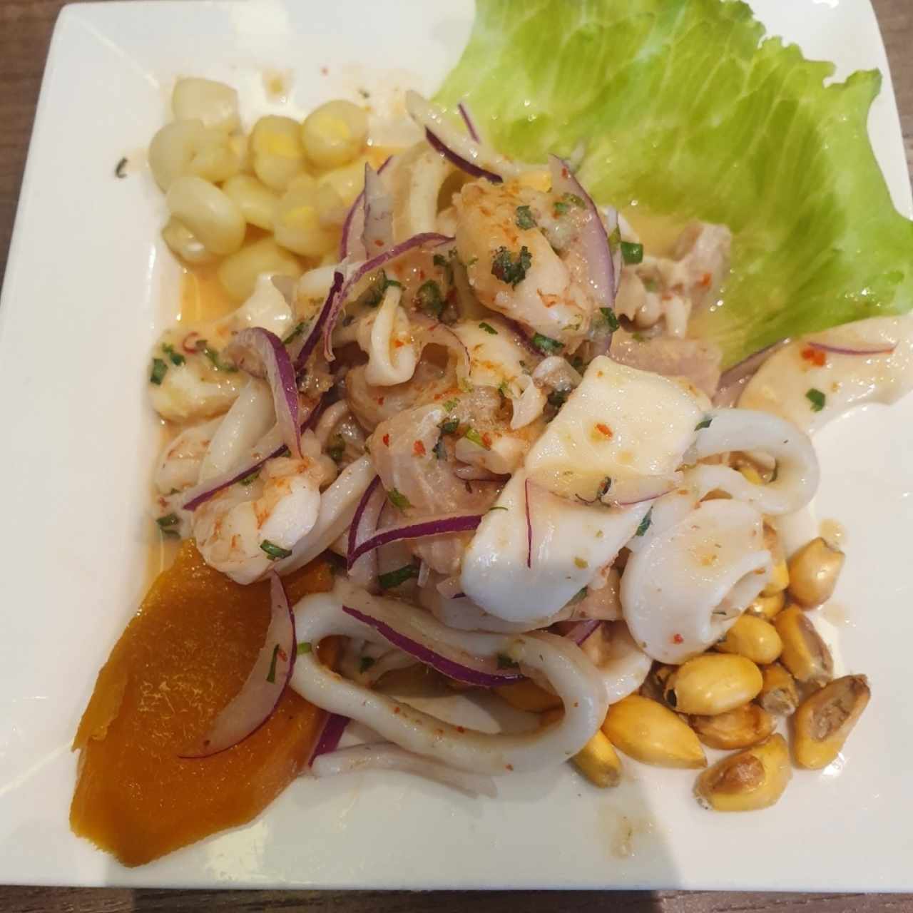 Ceviches & Tiraditos - Ceviche Mixto