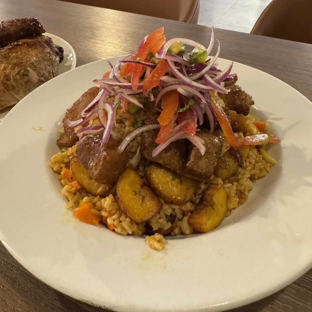 Arroz Chaufa con Puerco