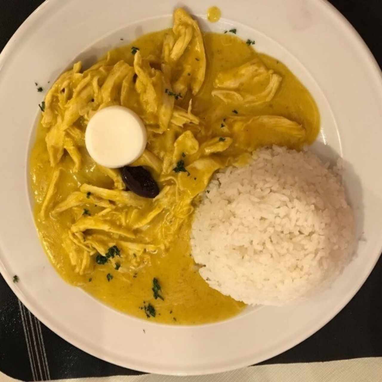 Aji de Gallina