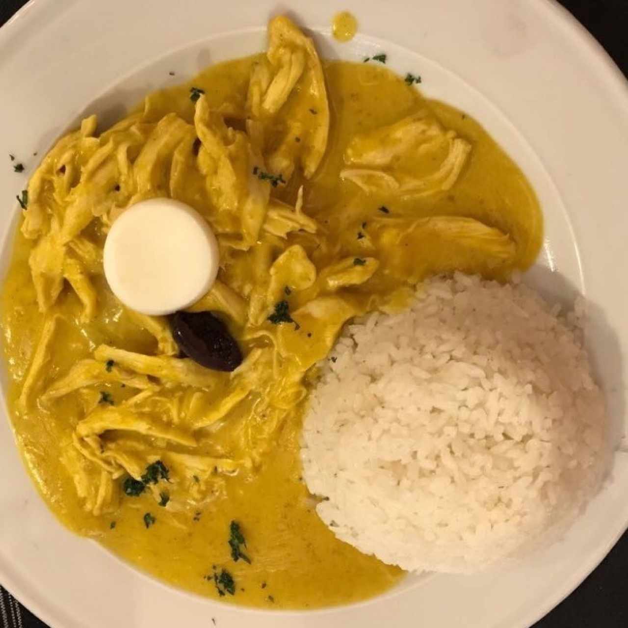 Aji de Gallina