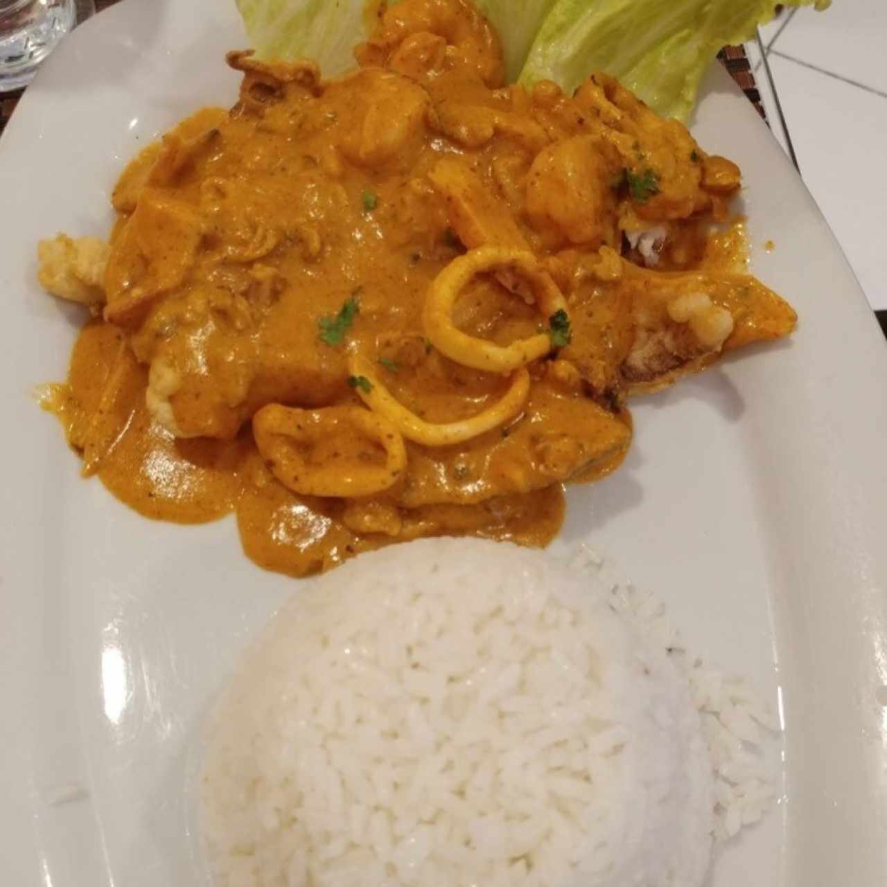 Pescado a lo Macho