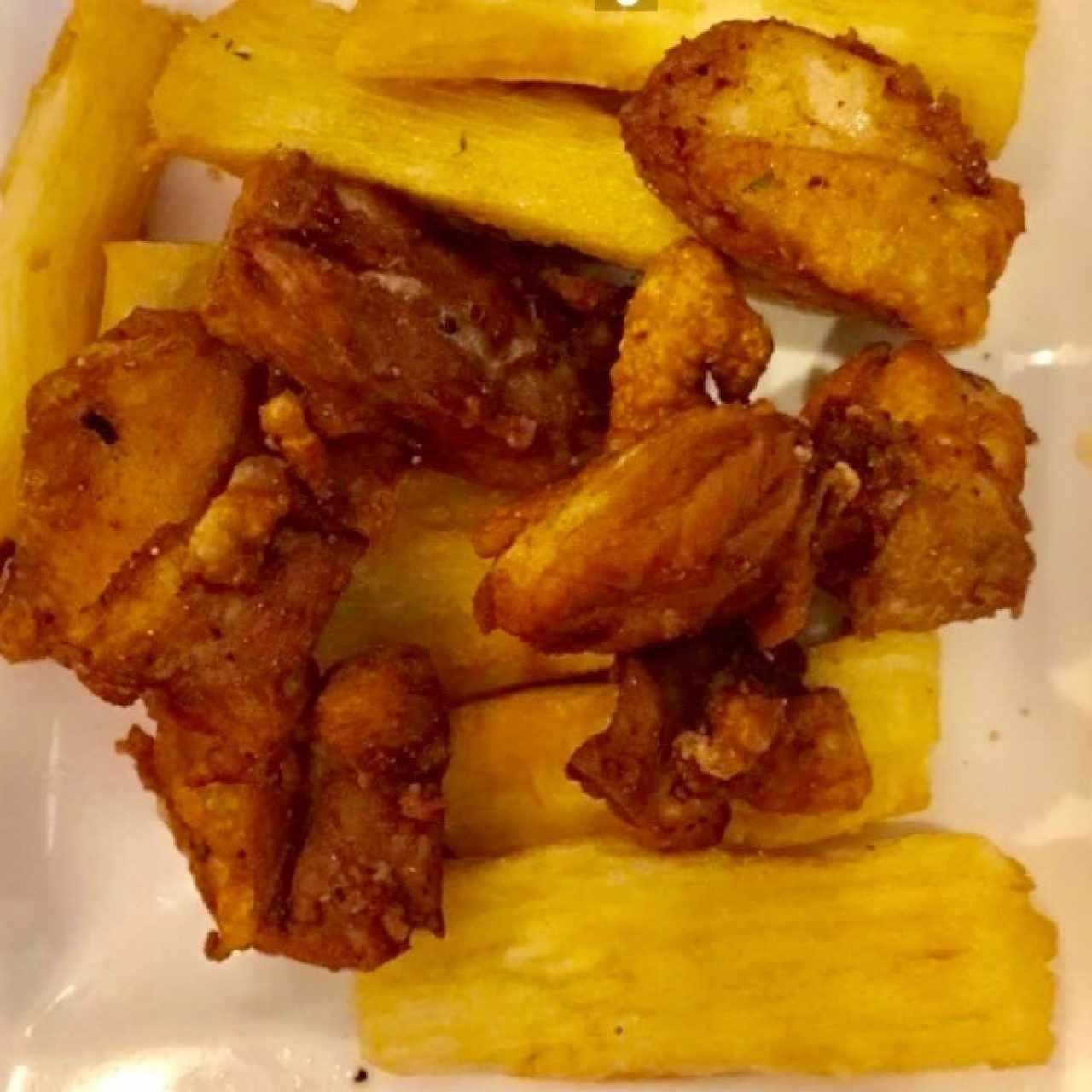 Chicharrón de Pollo