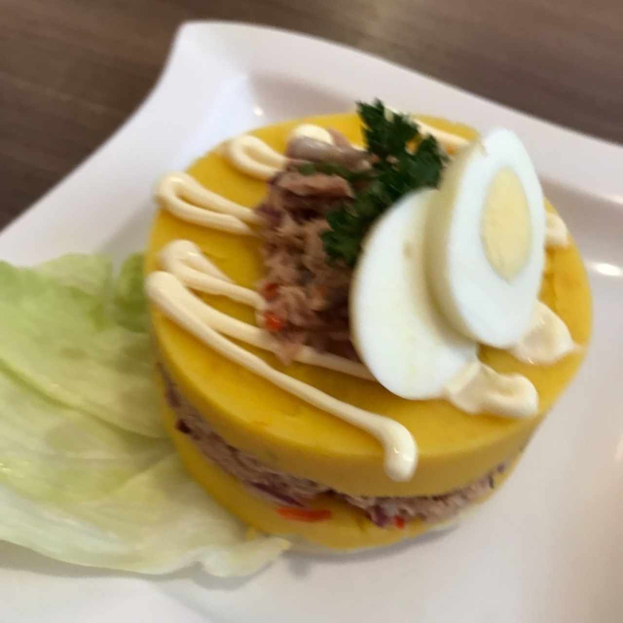 Causa de Atún