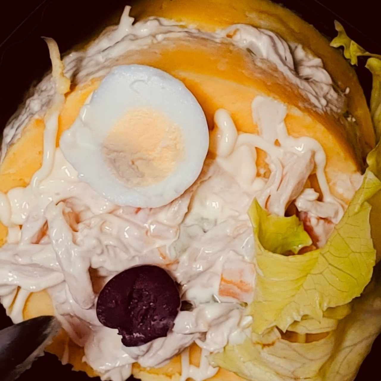 Causa Limeña de Pollo