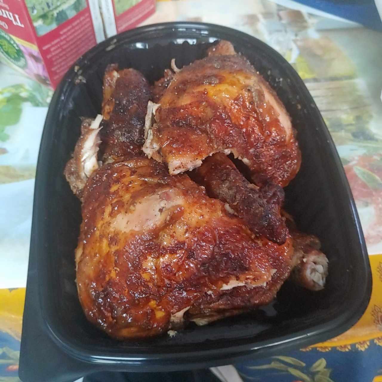 Pollo Entero a las Brasas