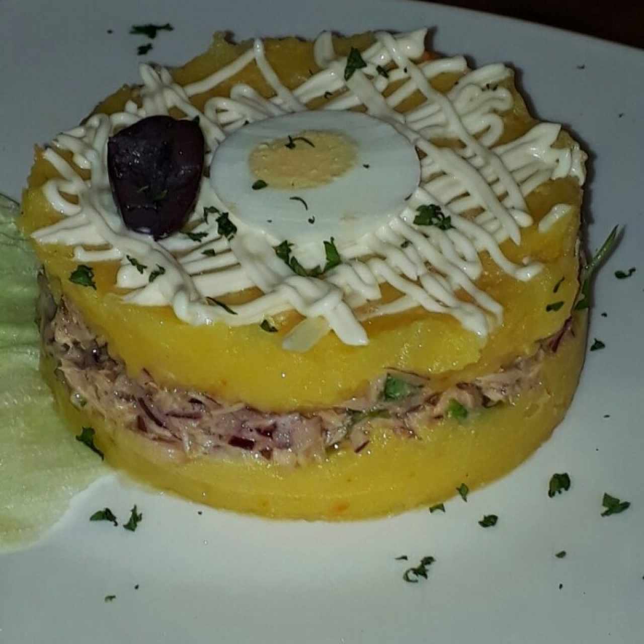 causa de atún