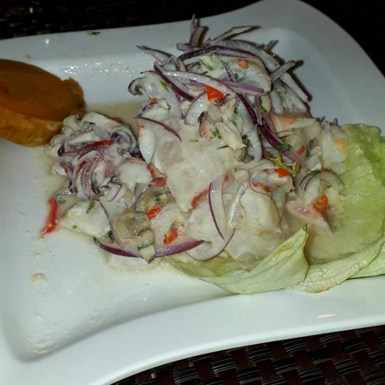 ceviche mixto