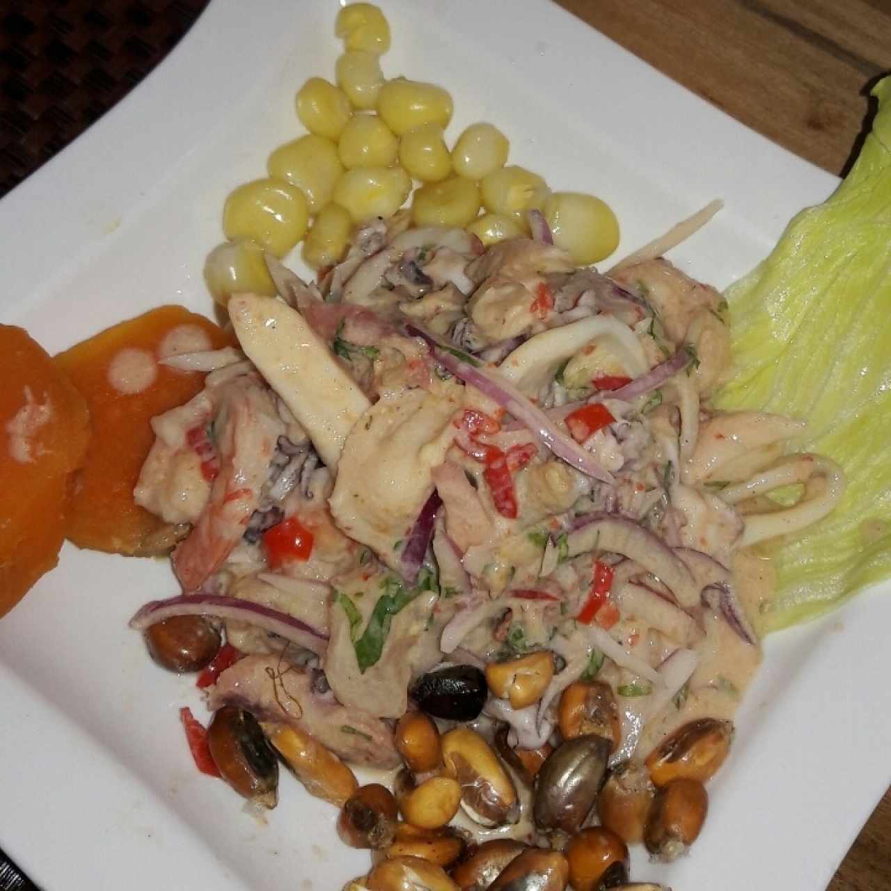 ceviche mixto