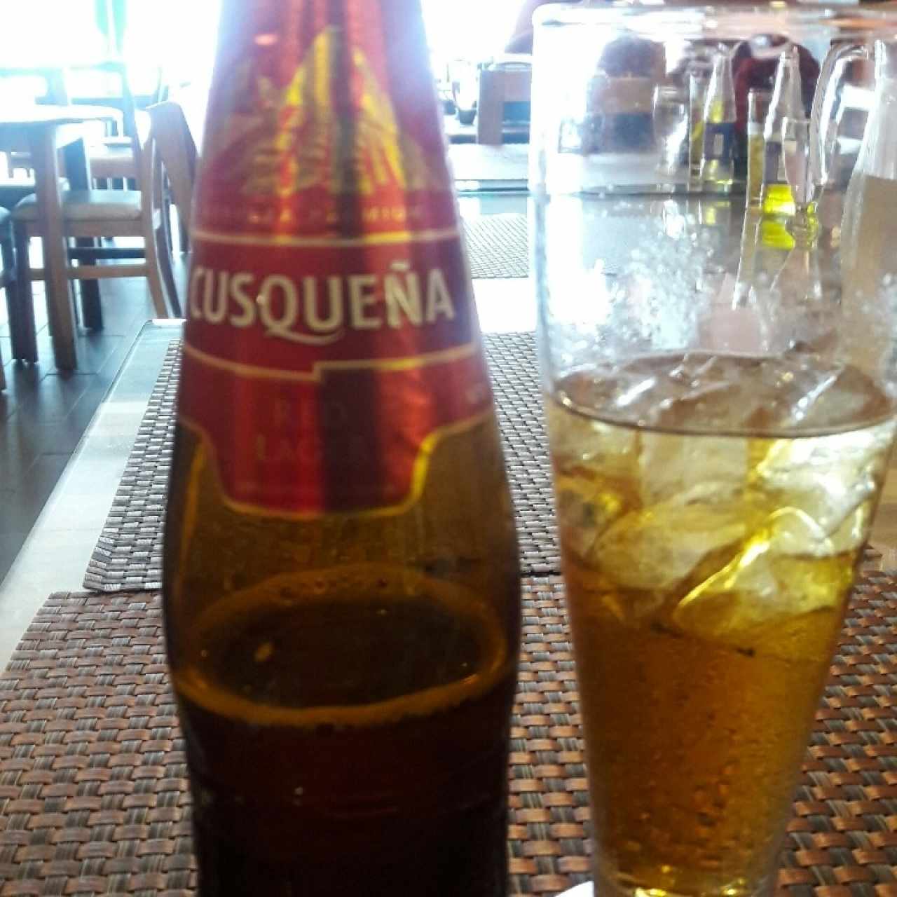 Cerveza Cusqueña