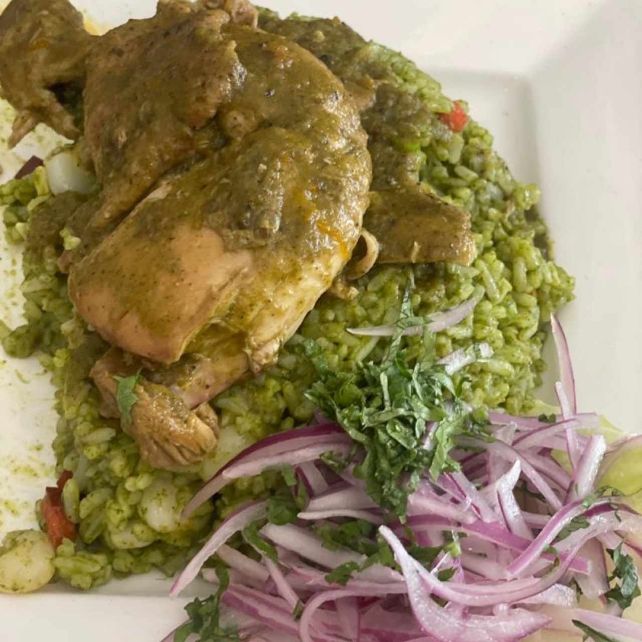 Platos Criollos - Arroz con Pollo