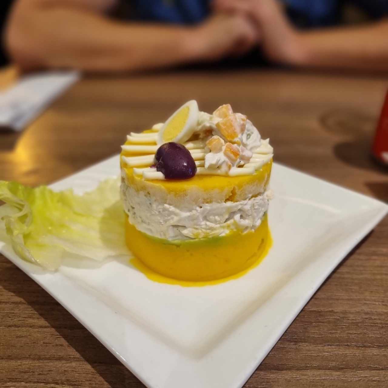 Causa Limeña de Pollo