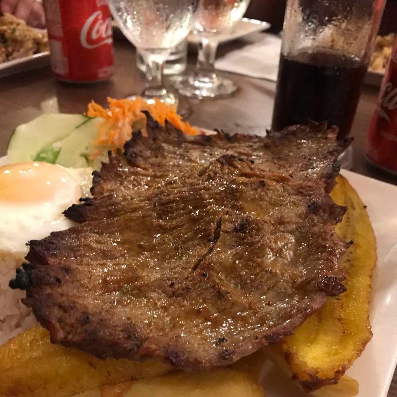 bistec a la pobre 