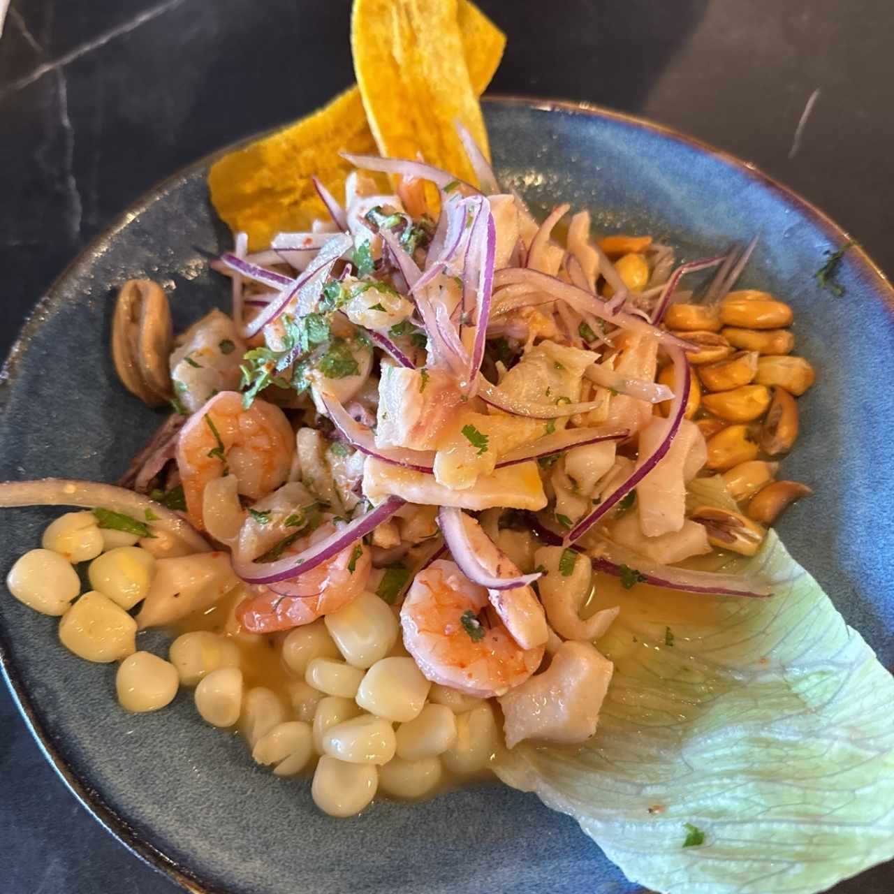 Ceviche Mixto