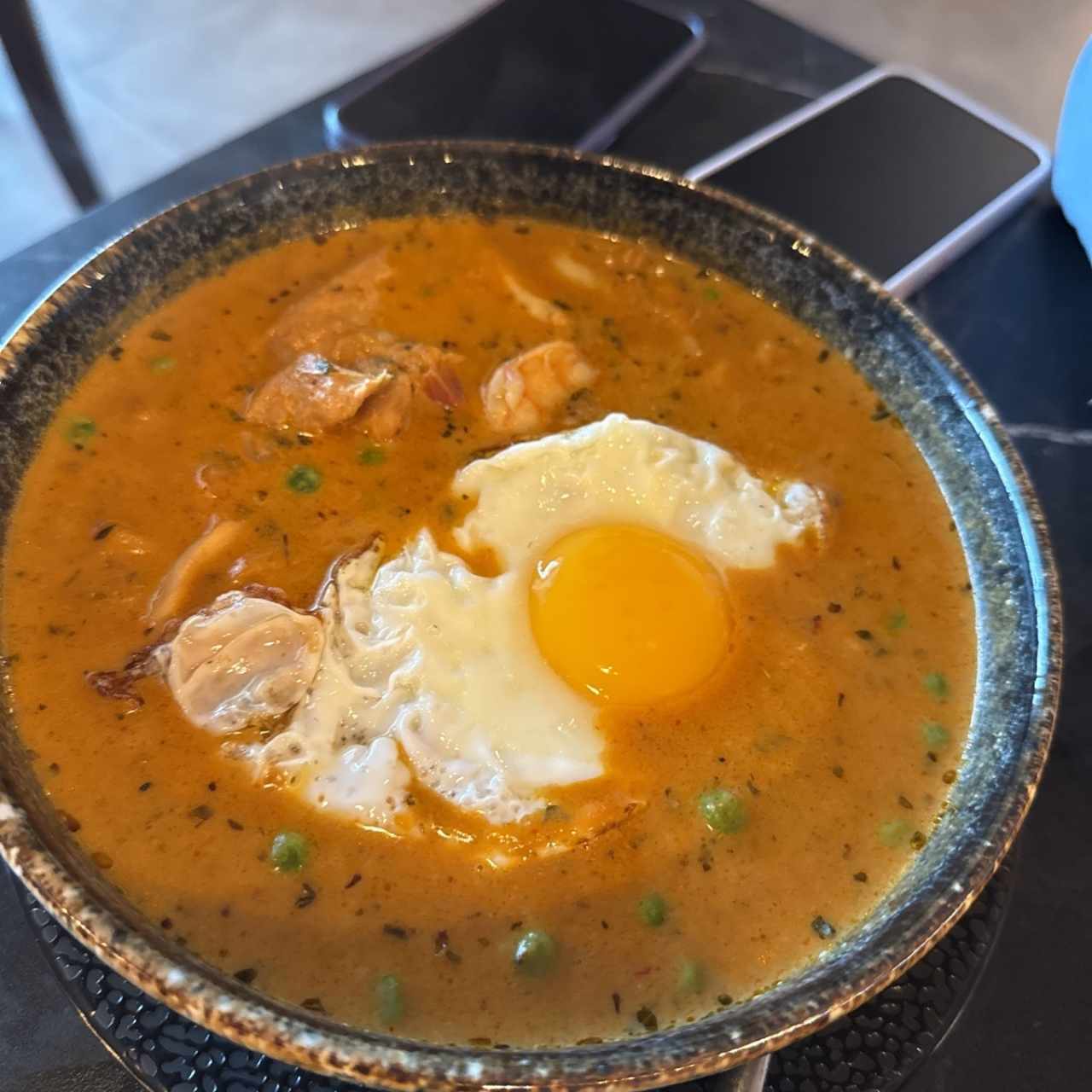 Sopas - Chupe de Mariscos