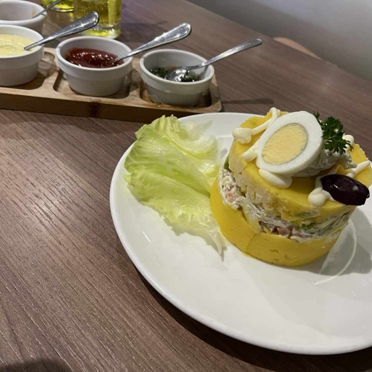 Causa Limeña de Pollo