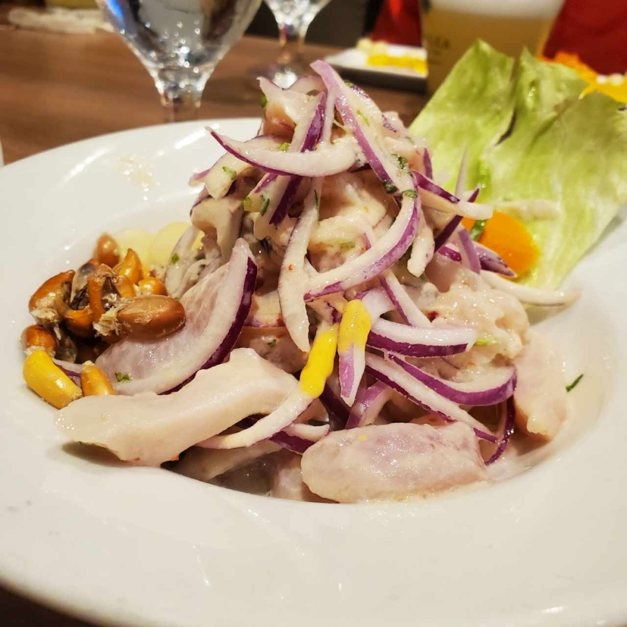 Ceviches & Tiraditos - Ceviche de Pescado