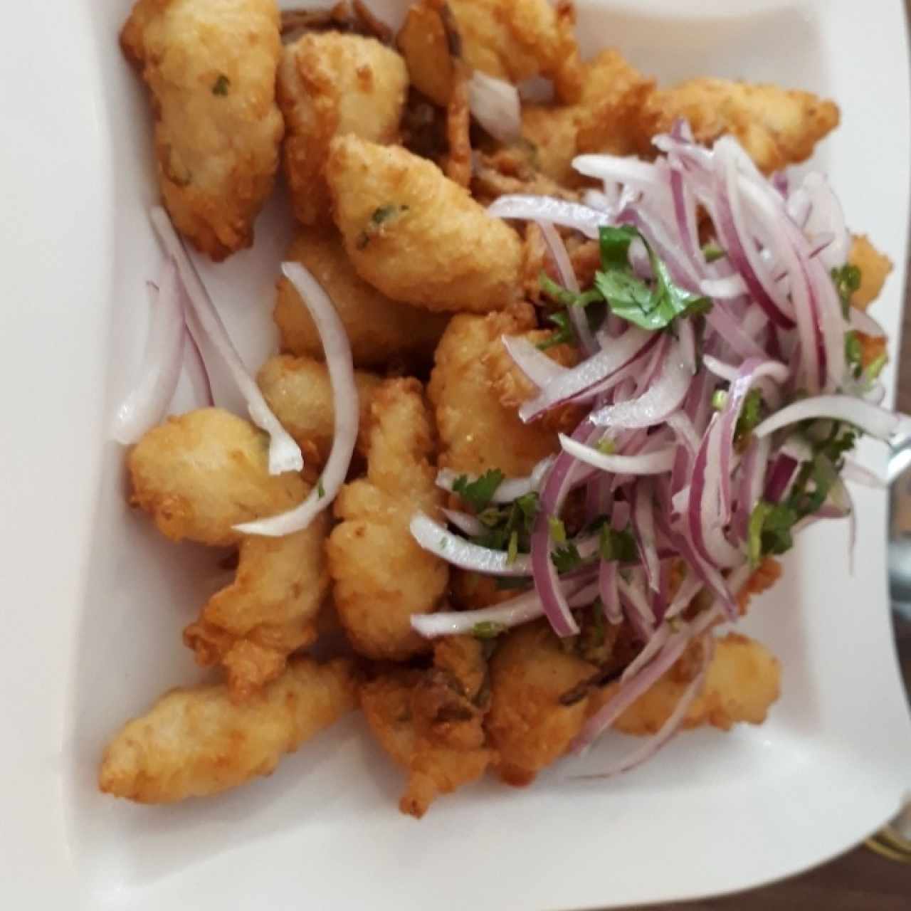 ceviche frito