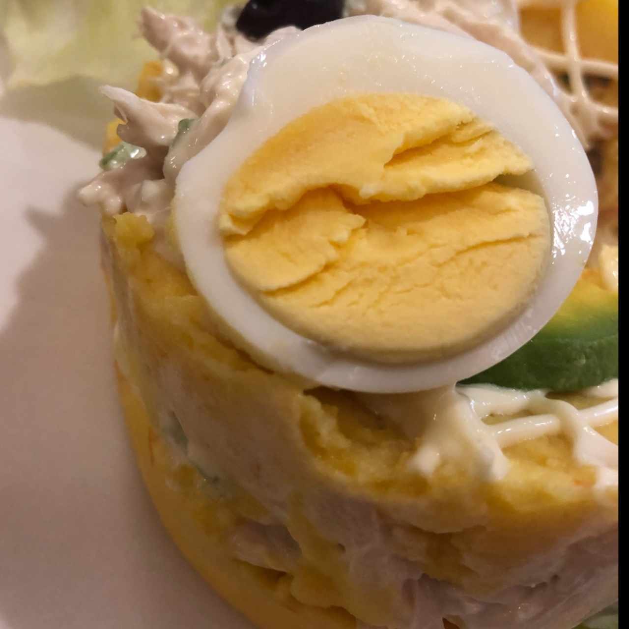 causa de pollo