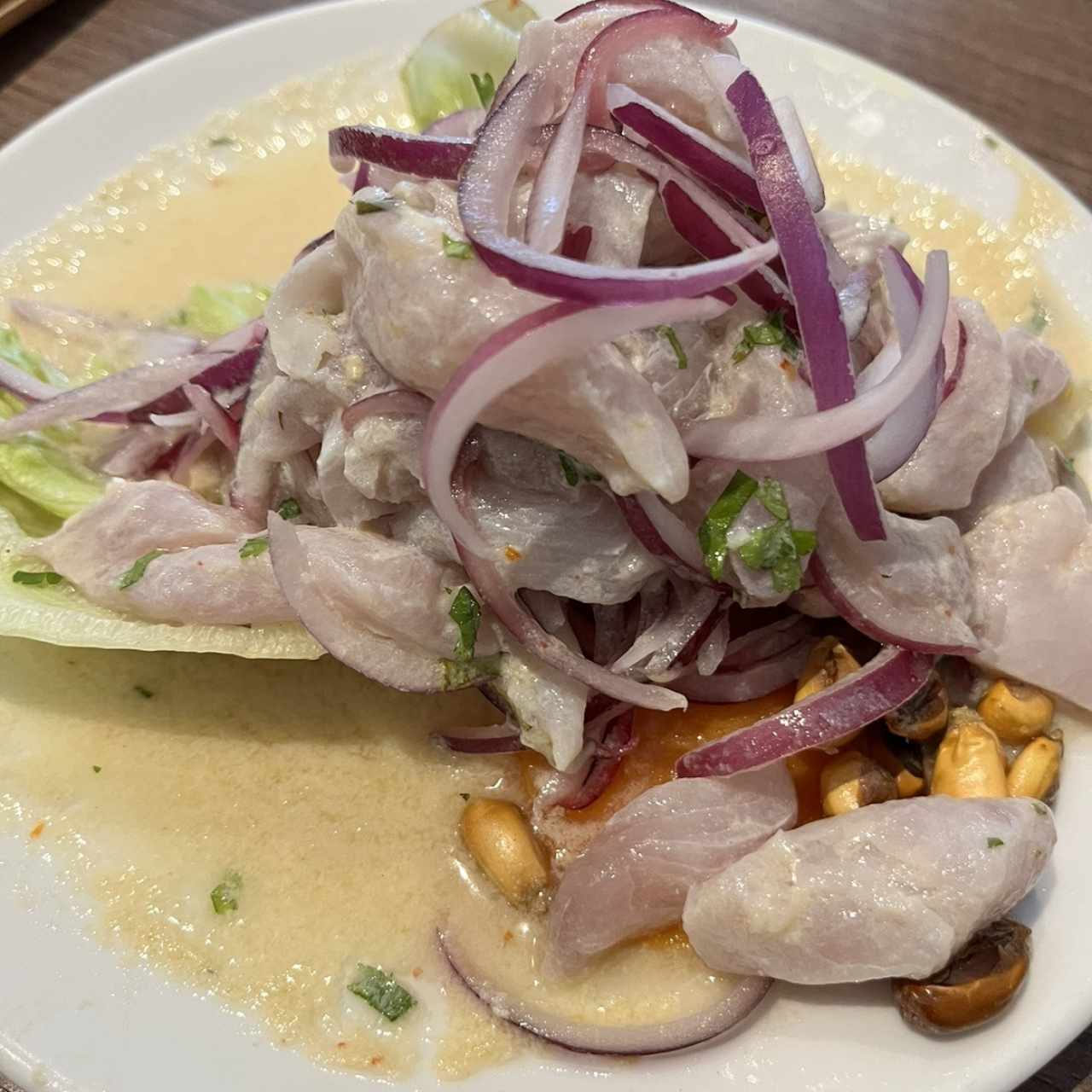 Ceviche de Pescado