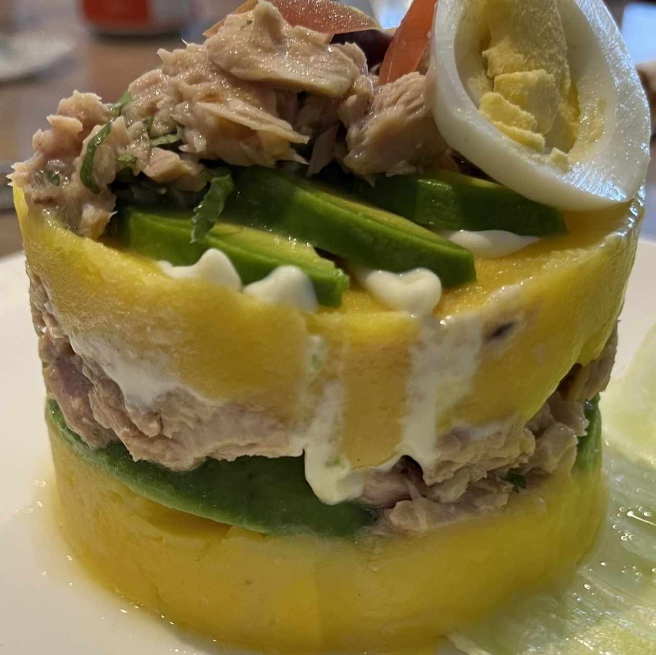 Causa Limeña de Atún