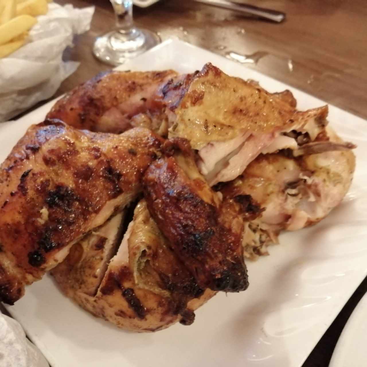 pollo a la brasa