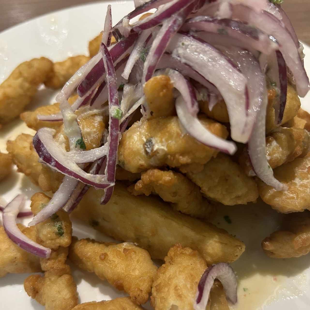 Ceviche Frito