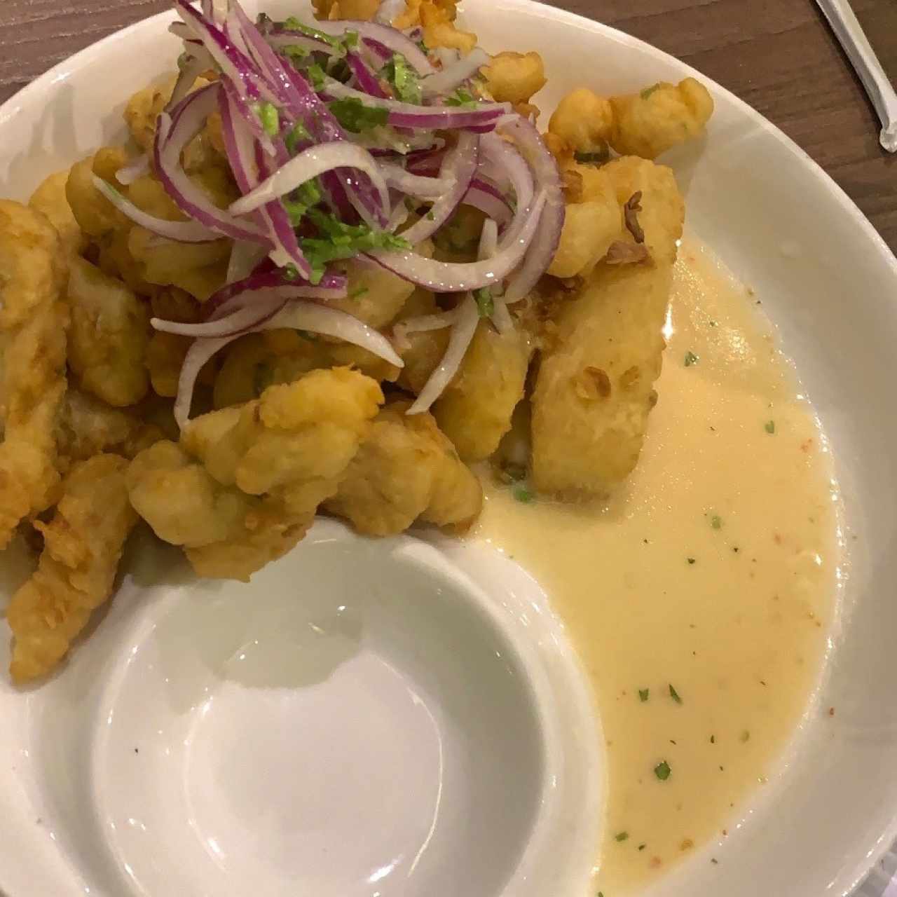 Ceviche Frito