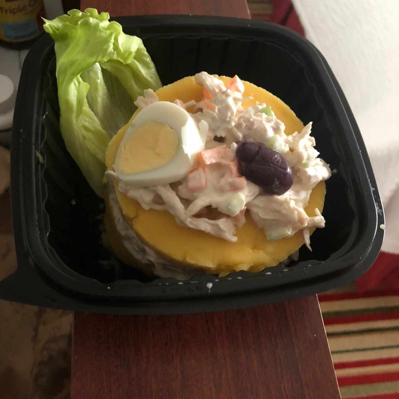 Causa Limeña de Pollo