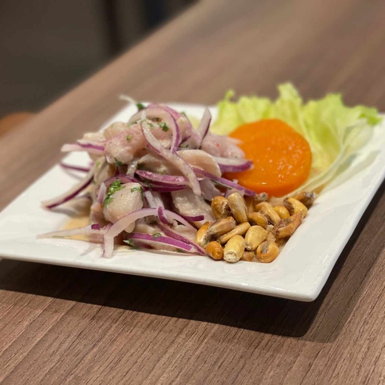 Ceviche de Pescado