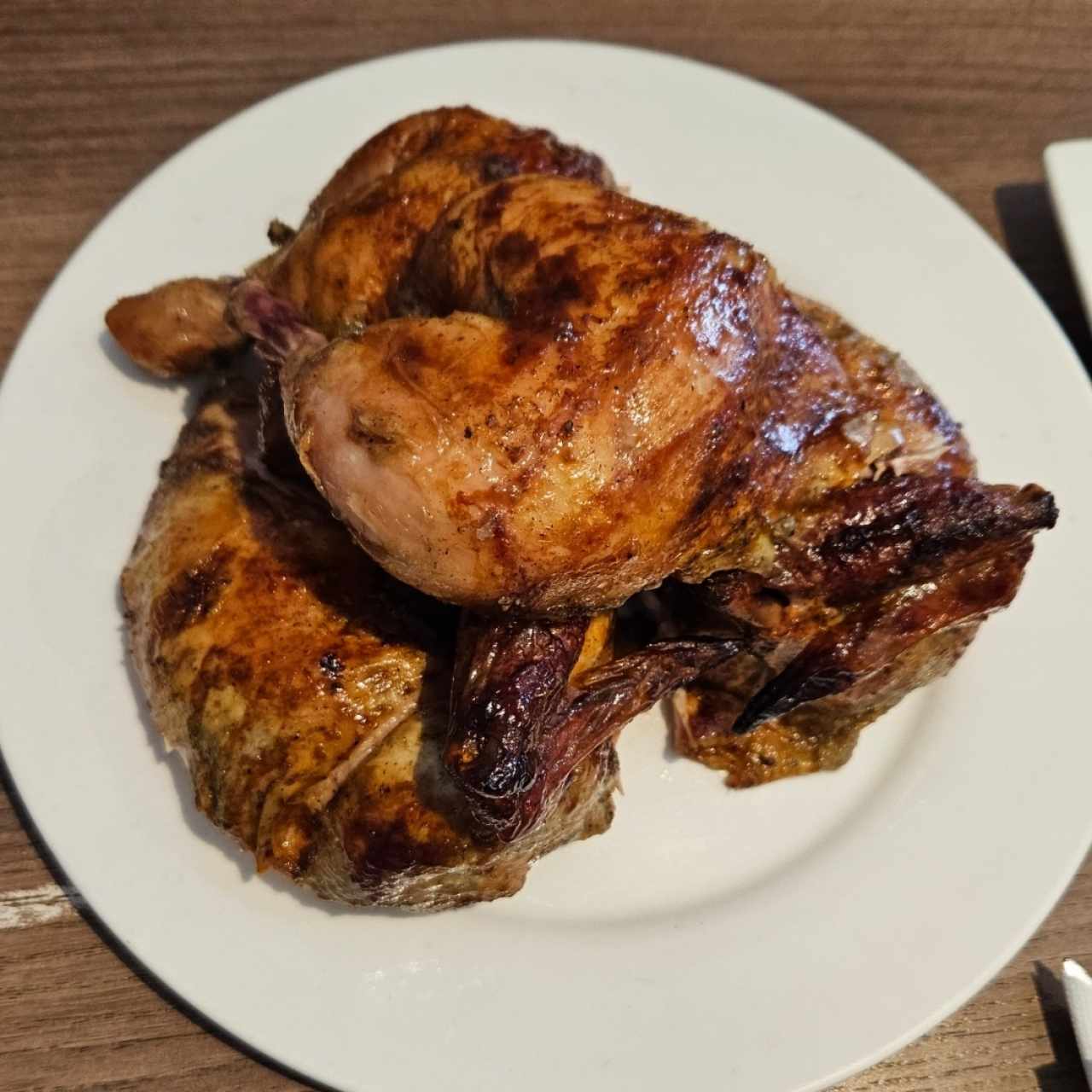 pollo a la brasa