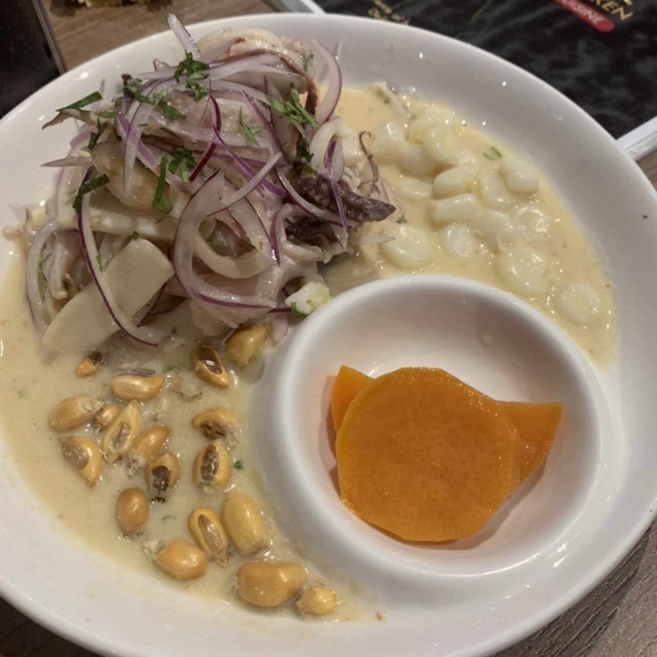 Ceviche Mixto