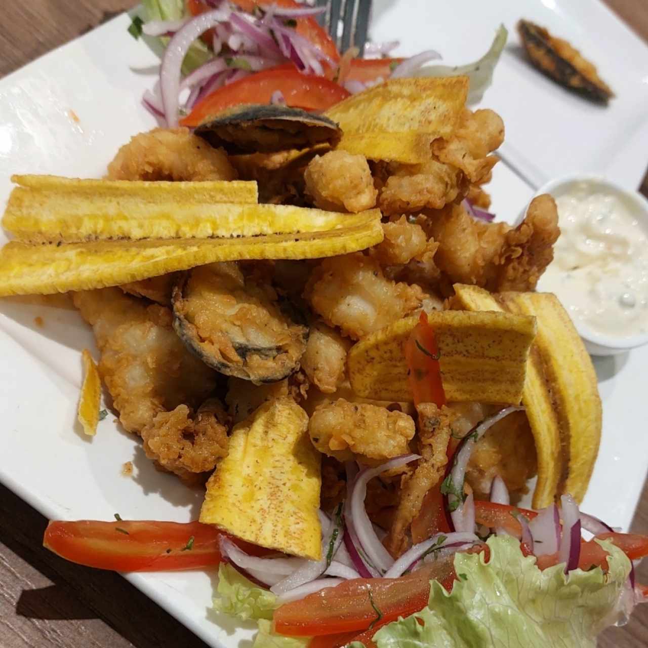 Pescados & Mariscos - Jalea...rica, pero no es grande