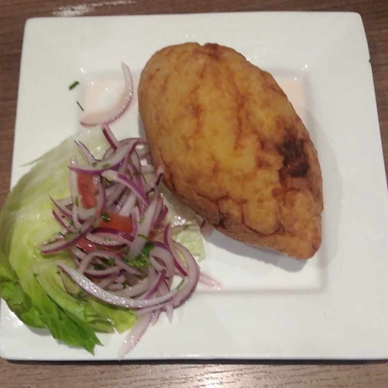 Papa Rellena de Carne