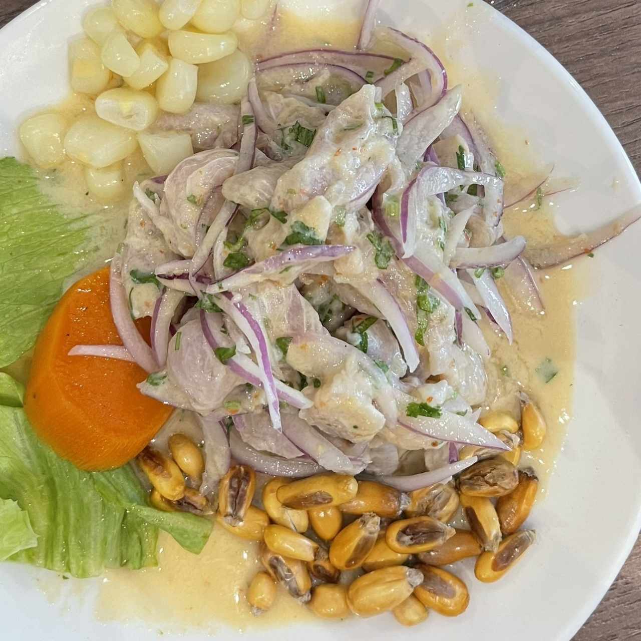 Ceviche de Pescado