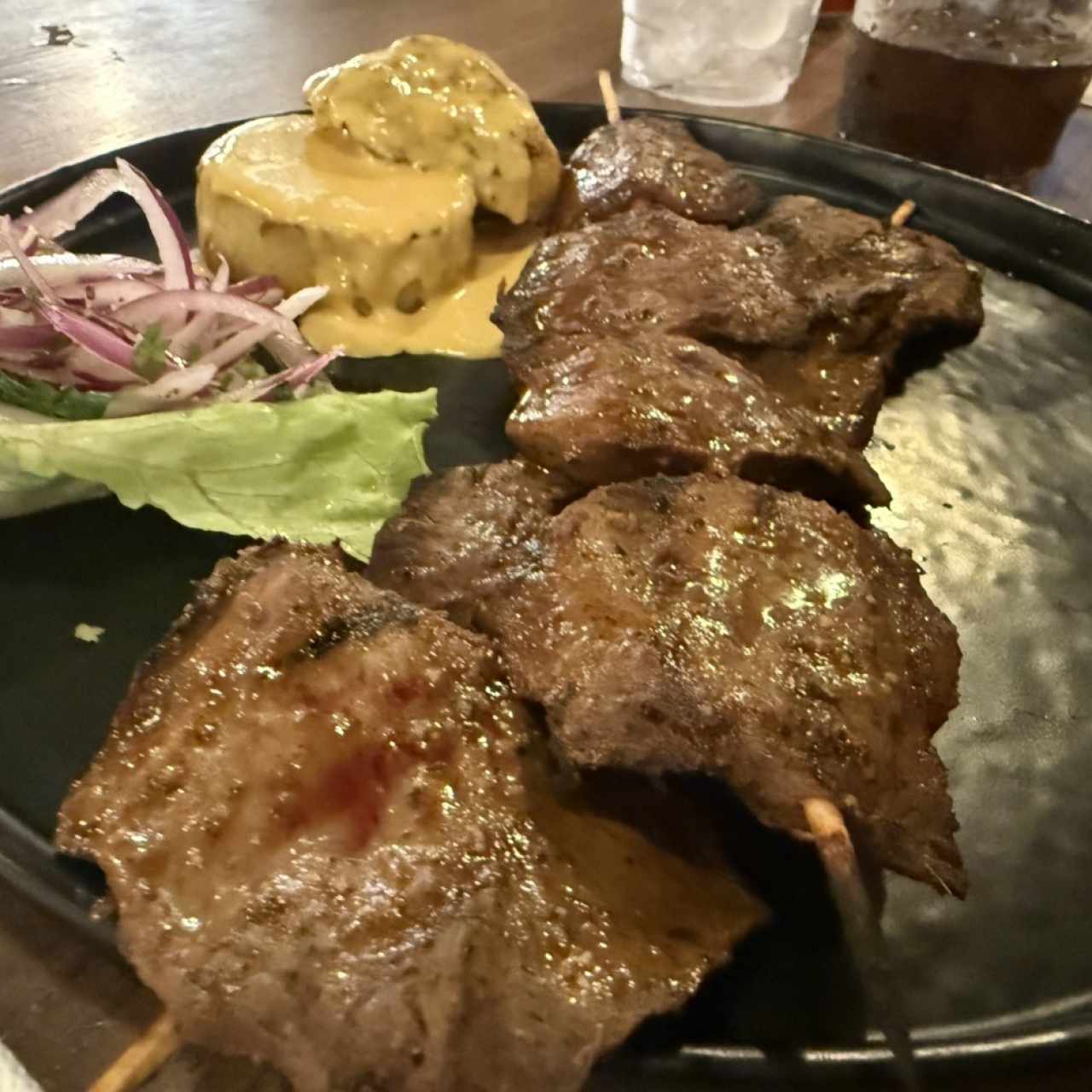 Entradas - Anticuchos