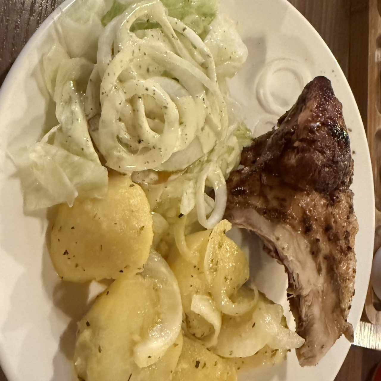 1/4 Pollo