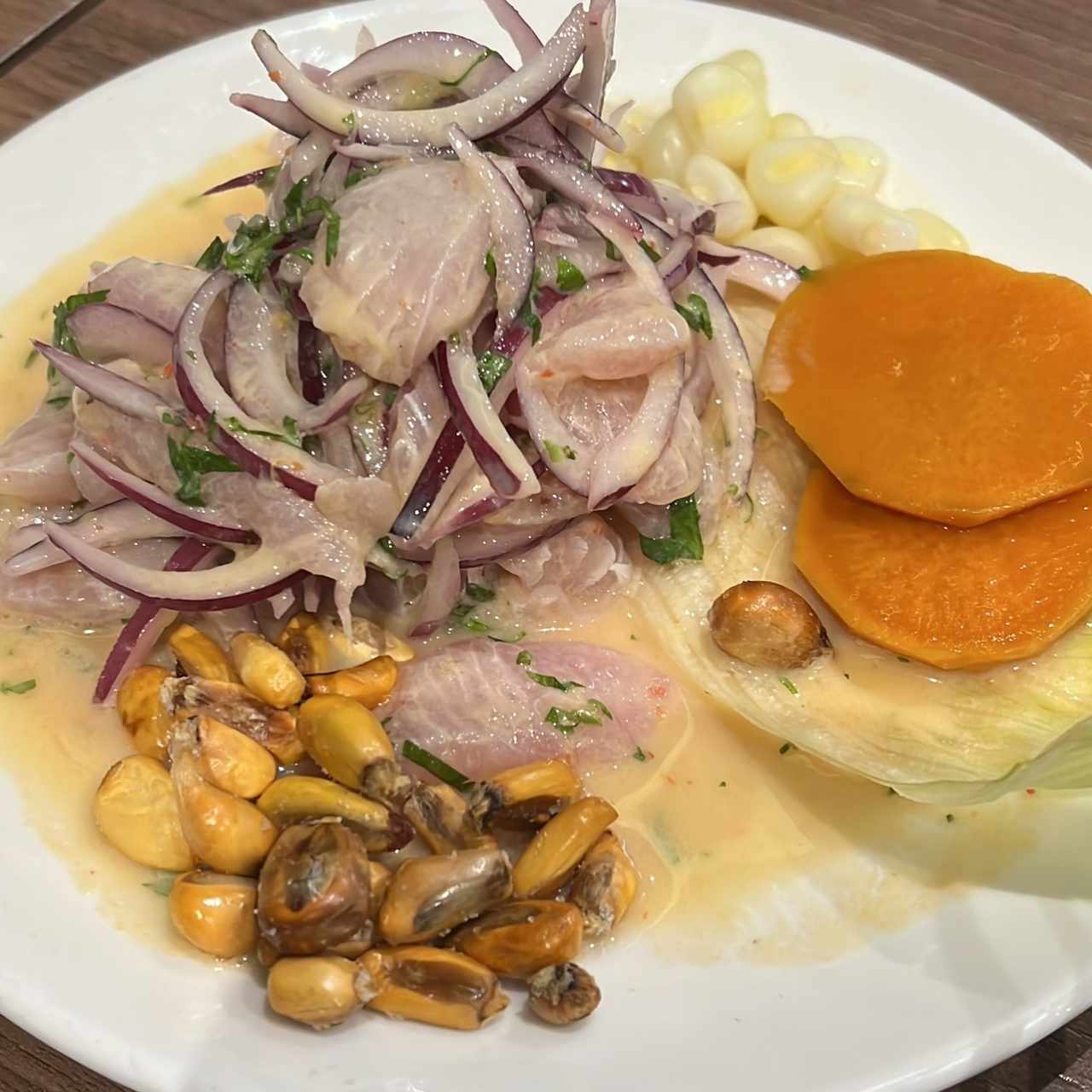 Ceviche de Pescado