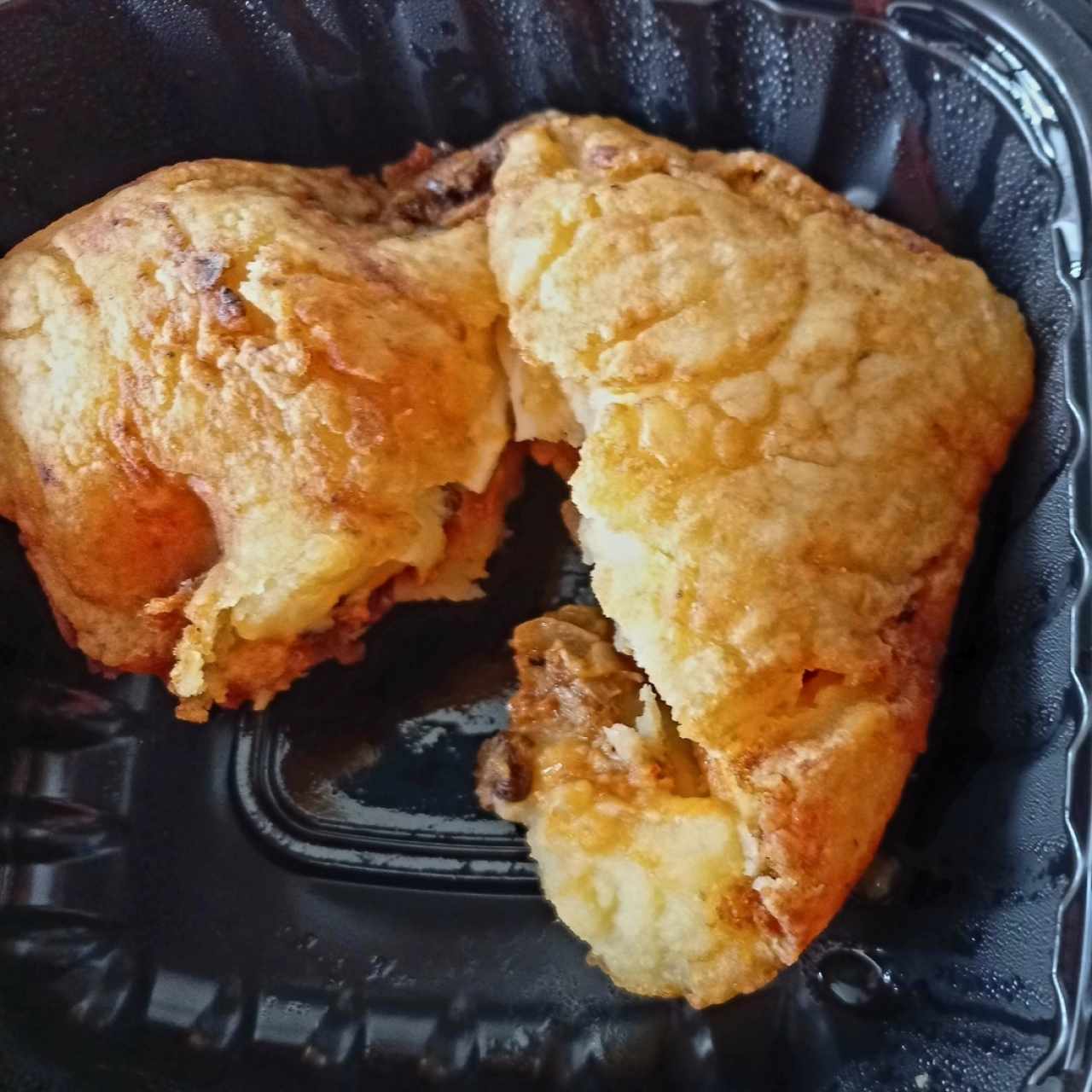 Papa Rellena de Carne