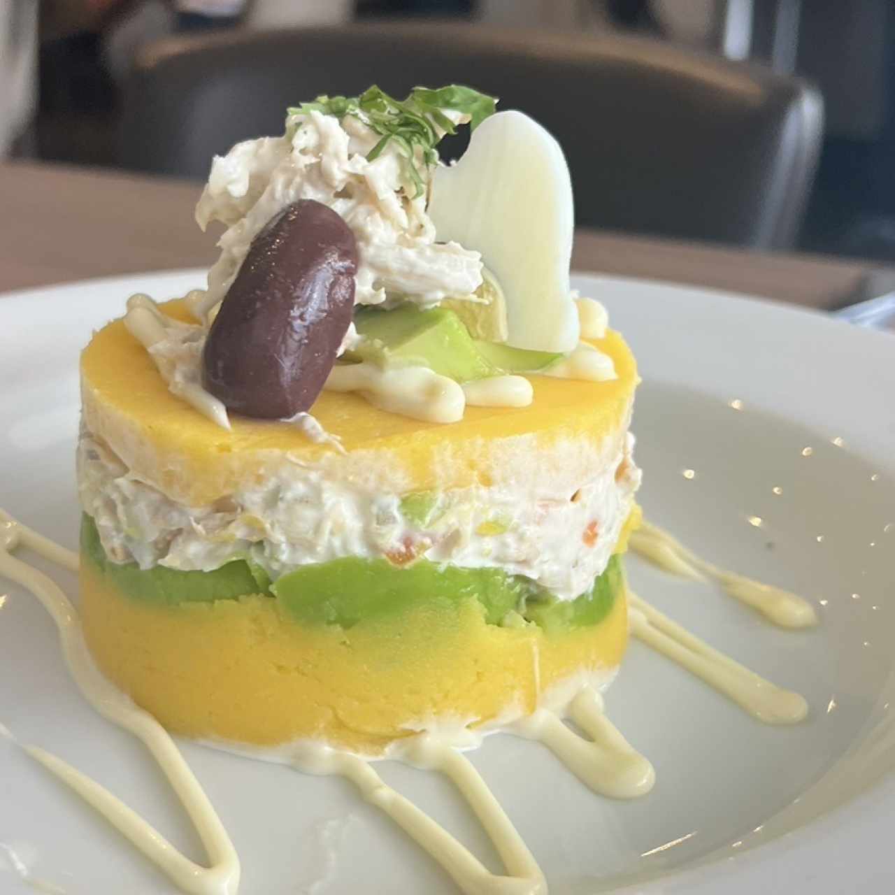 Causa Limeña de Pollo