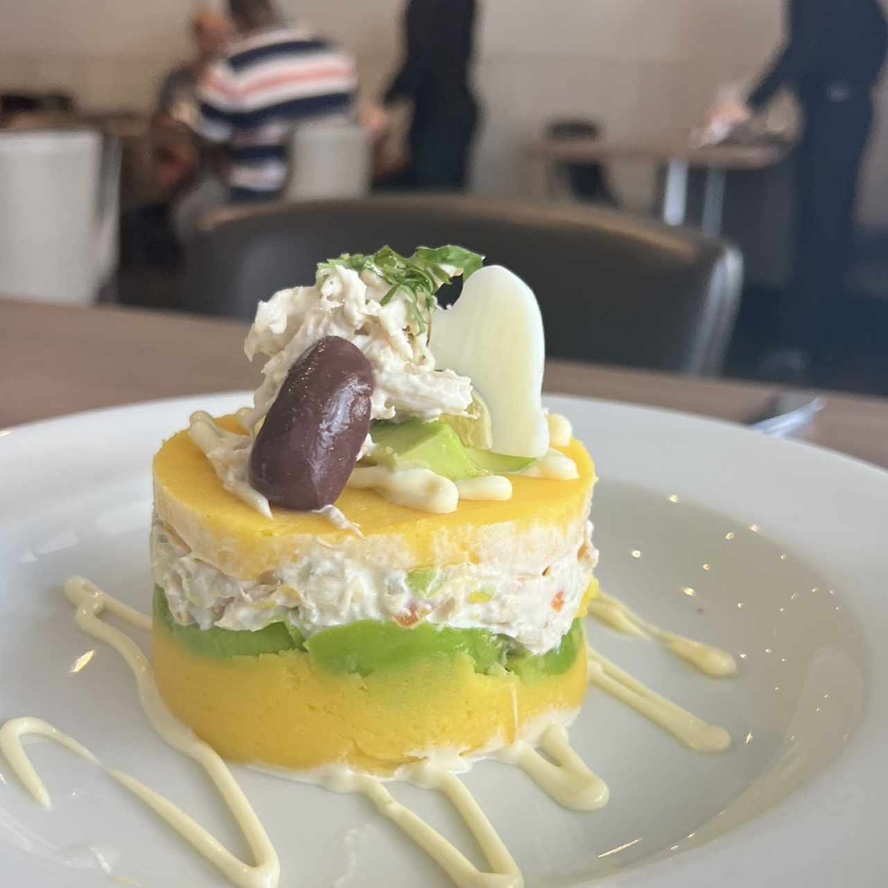 Causa Limeña de Pollo