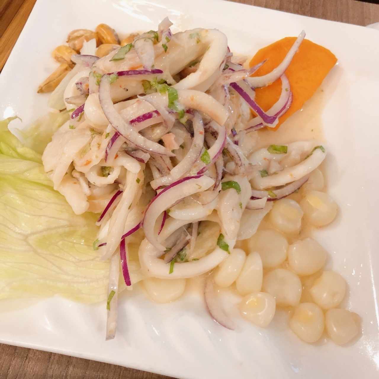 ceviche mixto