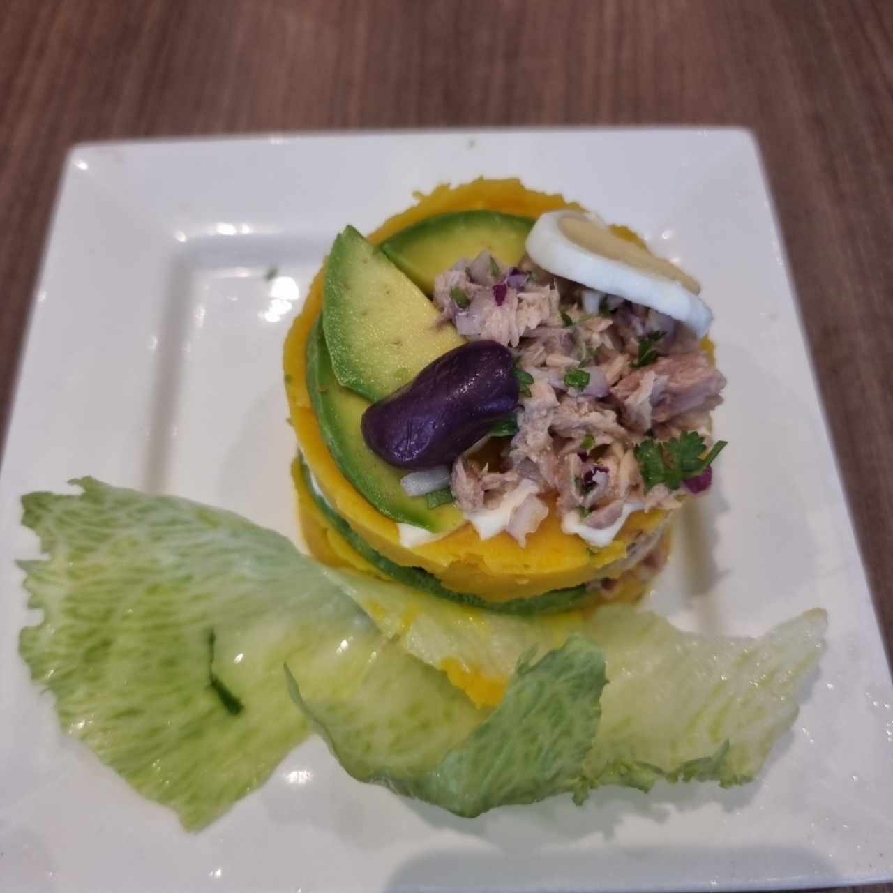 Causa Limeña de Atún