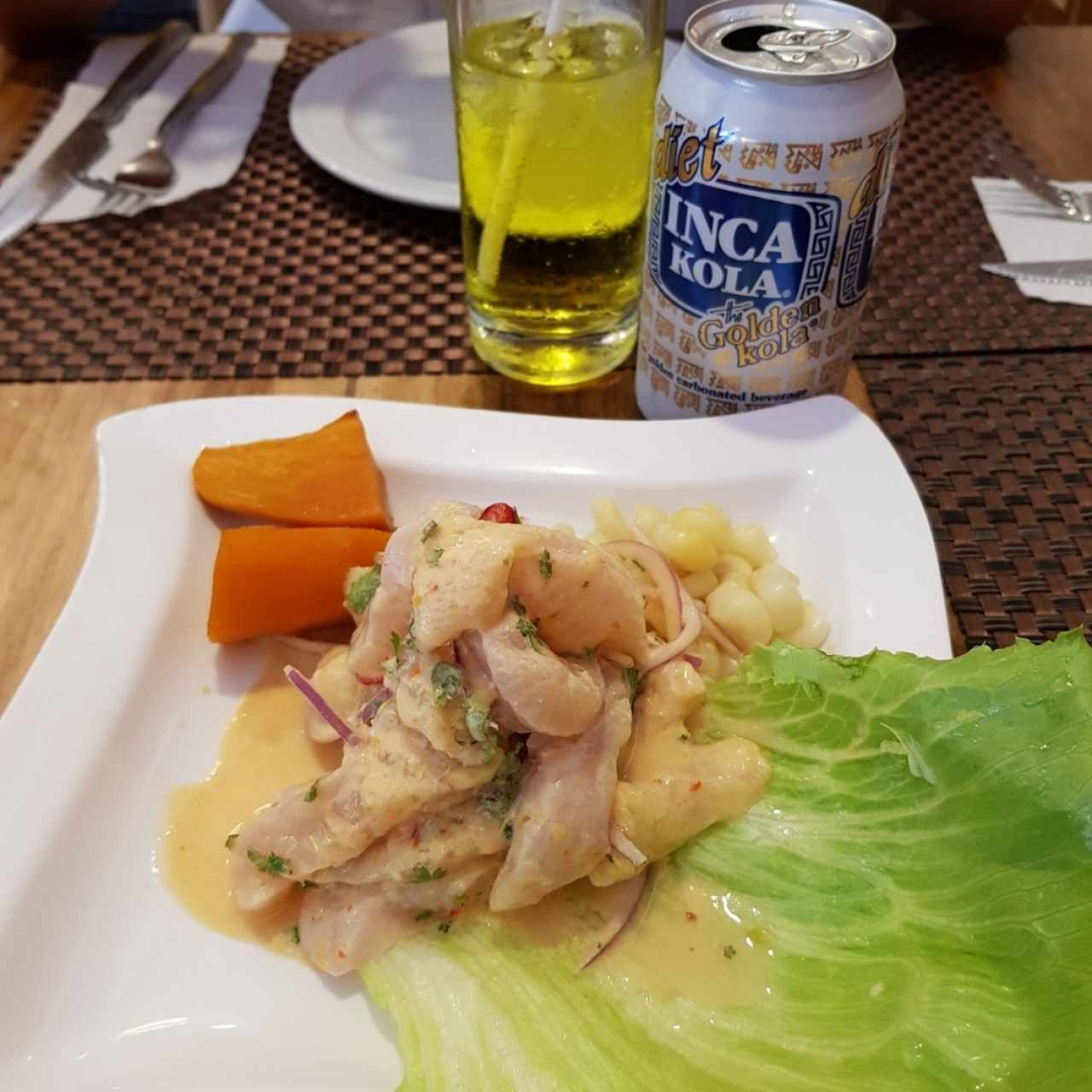 ceviche de pescado