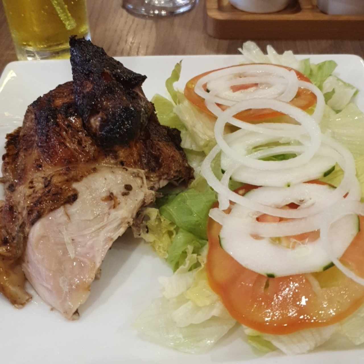 pollo a la brasa