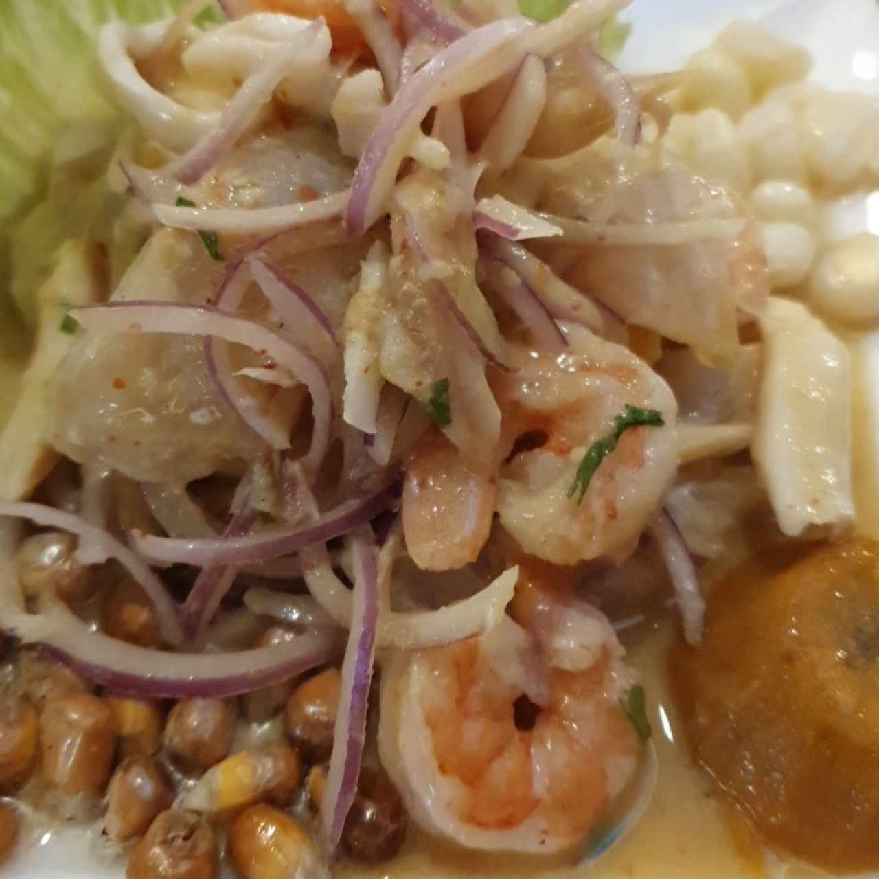 ceviche mixto