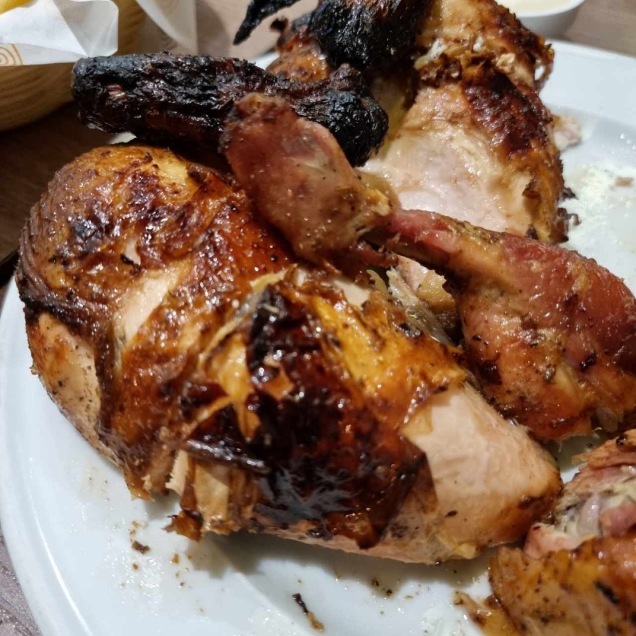 Pollo a las Brasas