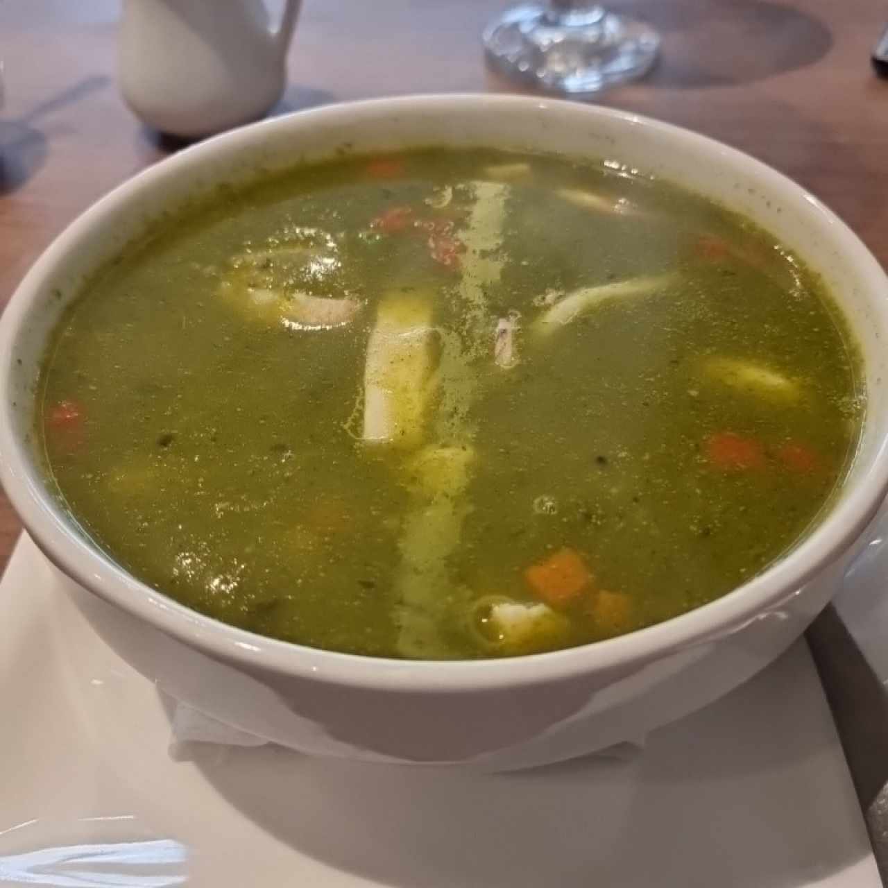 Sopas - Aguadito de Mariscos