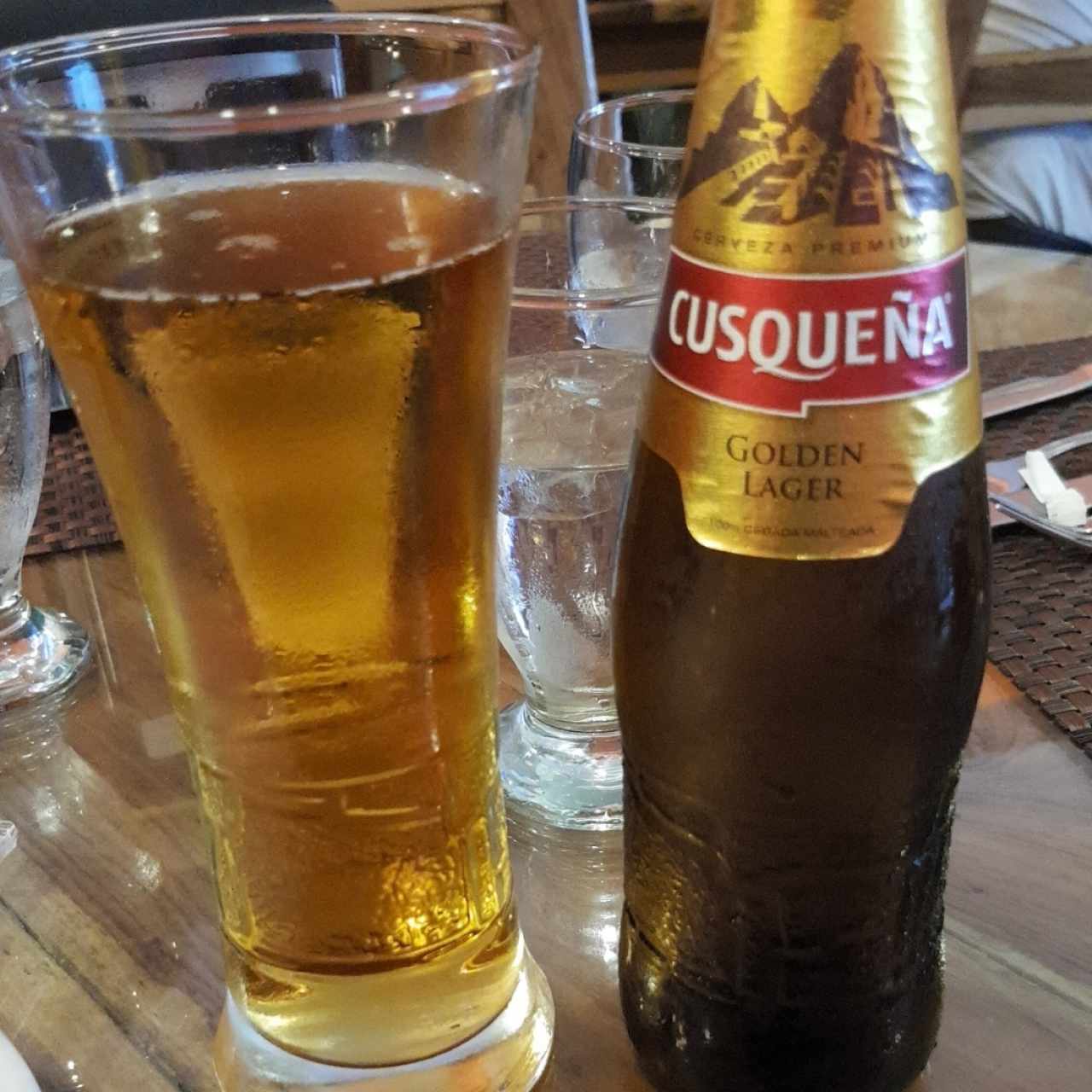 cusqueña dorada 