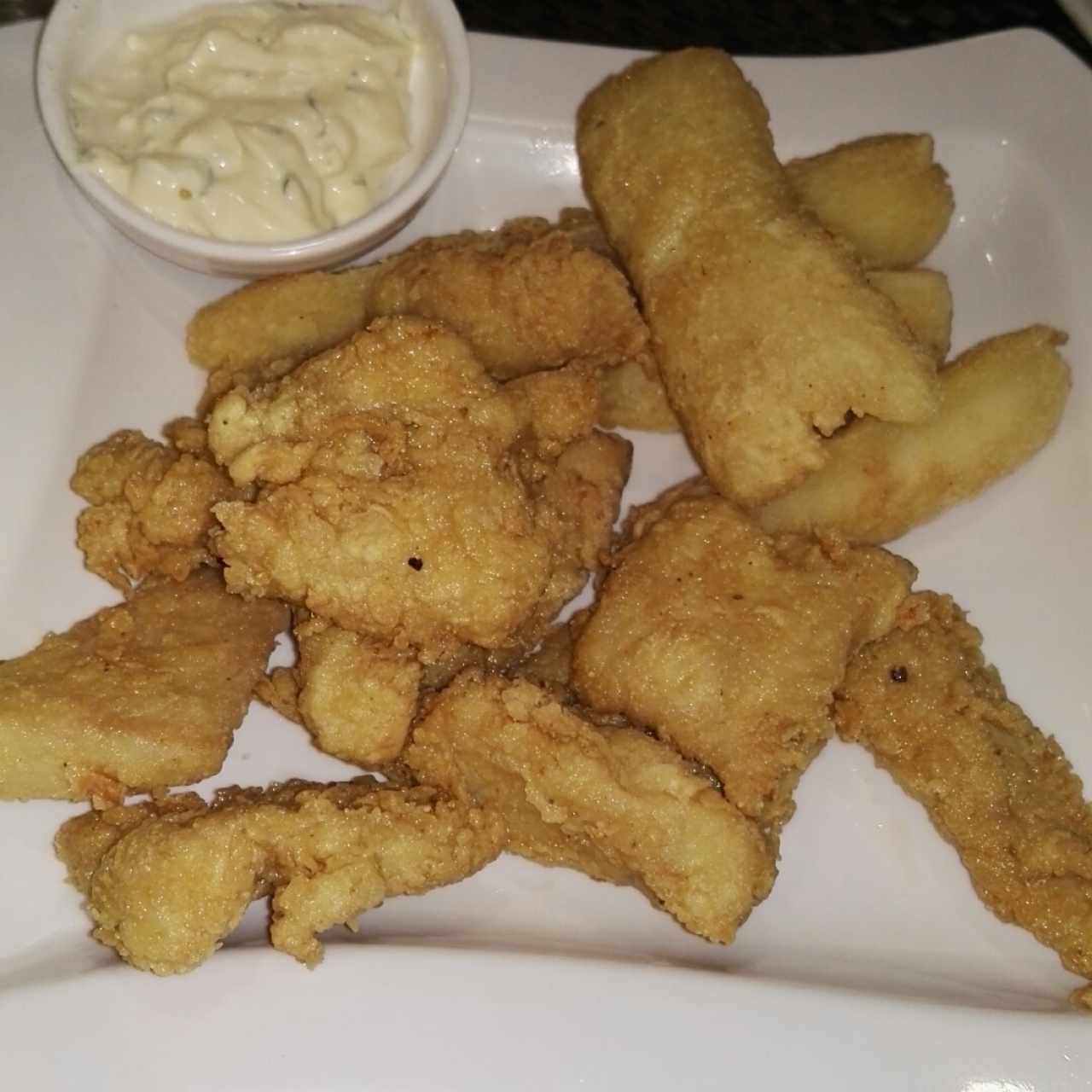 chicharron de pescado